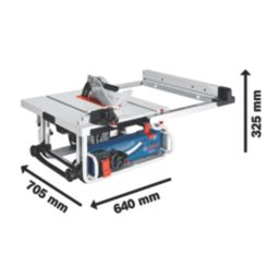 Bosch GTS 10 J 254mm  Electric Table Saw 110V