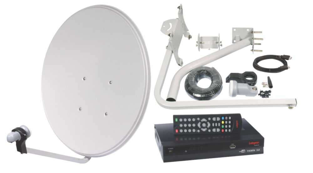 HD Complete Satellite Kit