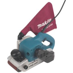 Makita belt store sander 110v