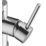 Seville  Pull-Out Spray Mono Mixer Kitchen Tap Chrome