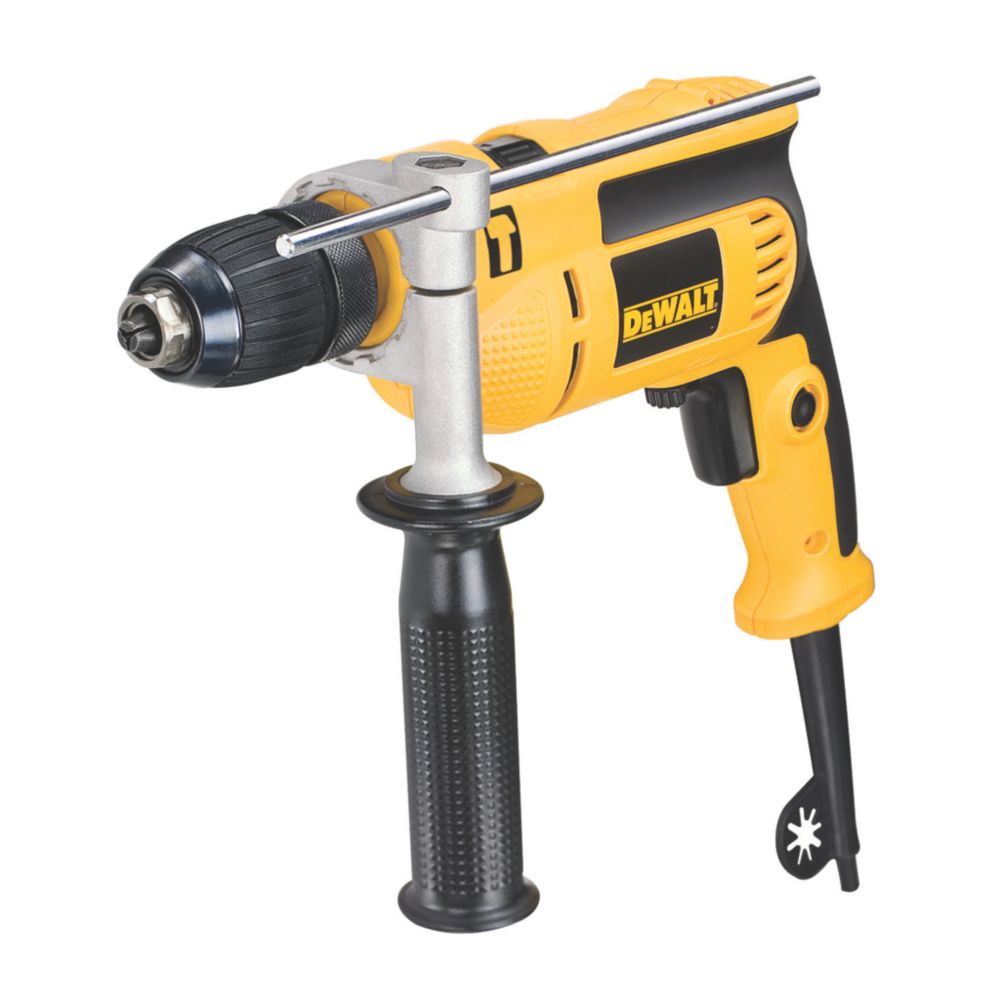 Dewalt best sale brushed drill