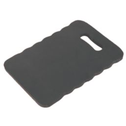 Memory Foam Support Kneeling Mat Black - Screwfix