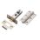 Smith & Locke Fire Rated Latch Pack Polished Chrome