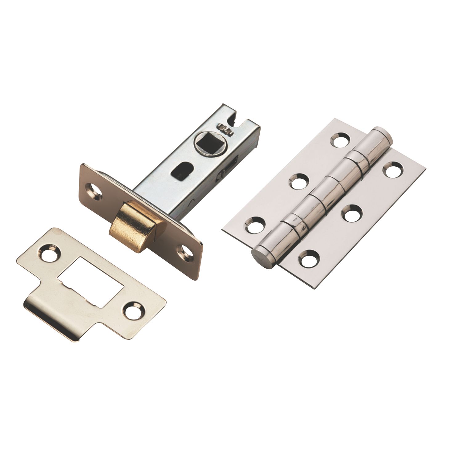 Smith & Locke Fire Rated Latch Pack Polished Chrome (9865H)
