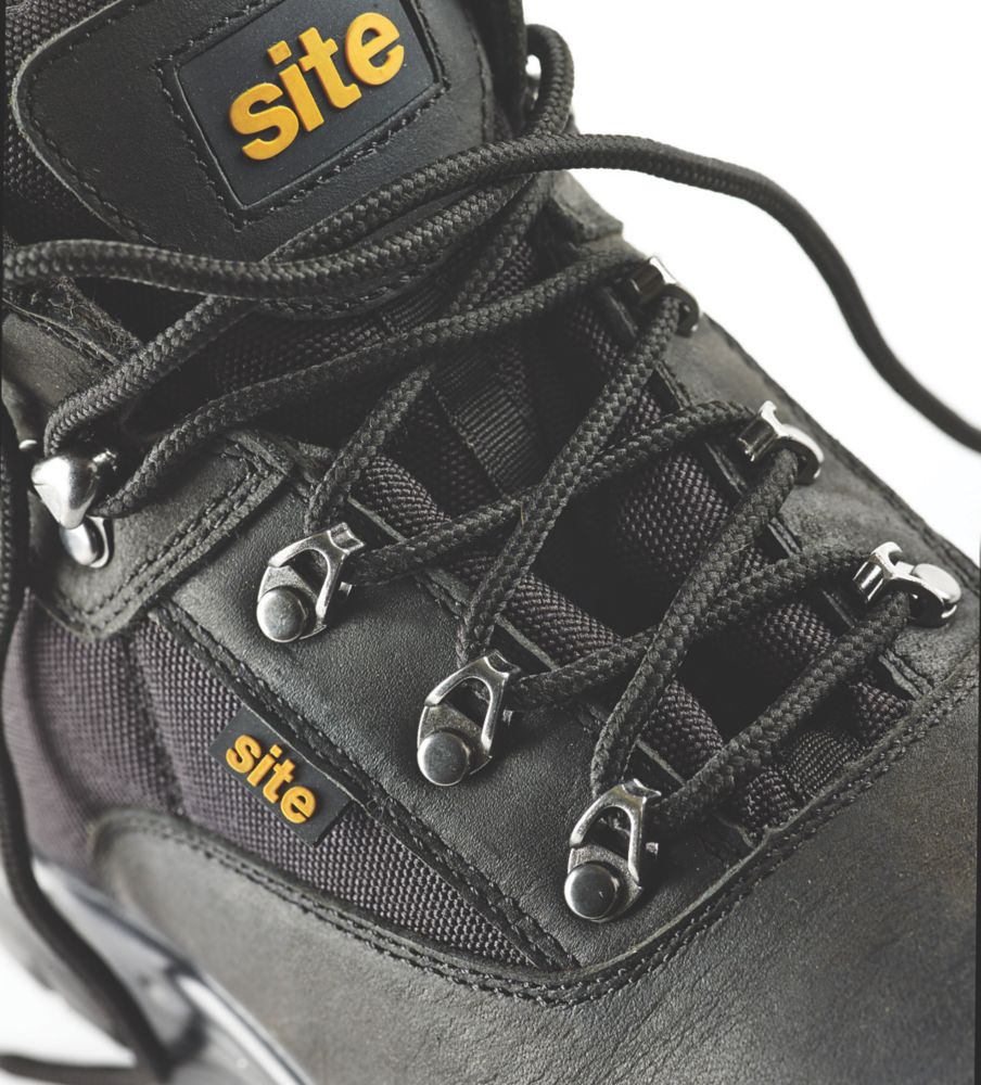 Site Onyx Size Black Waterproof Steel Toe Cap Safety Boots