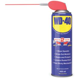 WD-40 Multi-Use Lubricant 450ml - Screwfix
