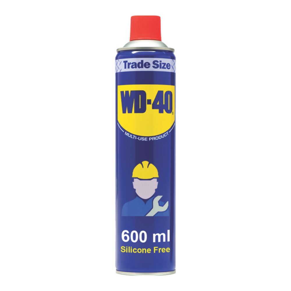 WD-40 Multi-Use Lubricant 450ml - Screwfix