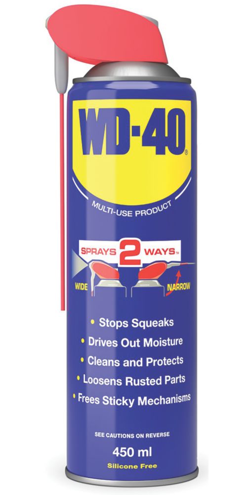 WD-40 SPECIALIST Penetrant 100ml (Actual safety data sheet on the