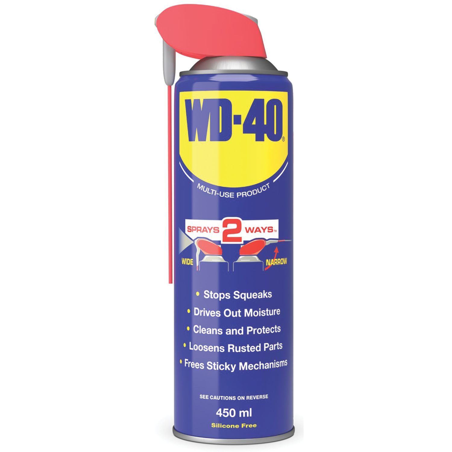 WD-40 Multi-Use Lubricant 450ml (9866T)