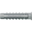 Fischer SX Nylon Plugs 6mm x 30mm 100 Pack