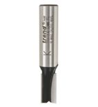 Trend TR03X1 4TC 1 4 Shank Double Flute Straight Router Cutter 5mm x 16mm Screwfix