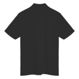 Pro RTX  Personalised Polo Shirt Black X Small 33 / 34" Chest