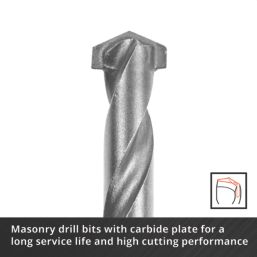Einhell  Masonry Drill Bit Set 33 Pieces