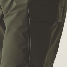 Regatta Questra Cargo Trousers Dark Khaki 42" W 32" L