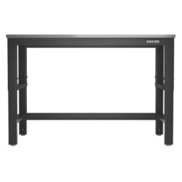 Bunker  Workbench with Stainless Steel Worktop 1550mm x 610mm x 1065mm