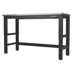 Bunker  Workbench with Stainless Steel Worktop 1550mm x 610mm x 1065mm