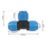 Flomasta  Polybutylene & PEX Compression Equal MDPE Equal Tee 25mm