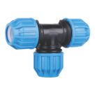 Flomasta  Polybutylene & PEX Compression Equal MDPE Equal Tee 25mm