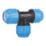 Flomasta  Polybutylene & PEX Compression Equal MDPE Equal Tee 25mm