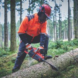 Einhell BG-SH 2 Chainsaw Helmet with Ear Defenders
