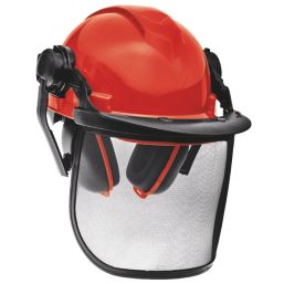 Einhell BG-SH 2 Chainsaw Helmet with Ear Defenders