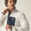 Regatta Frankie Full Zip Fleece White Stone / Navy Medium 44.8" Chest