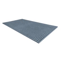 COBA  Anti-Slip Floor Grating Grey 2000mm x 1000mm x 50mm