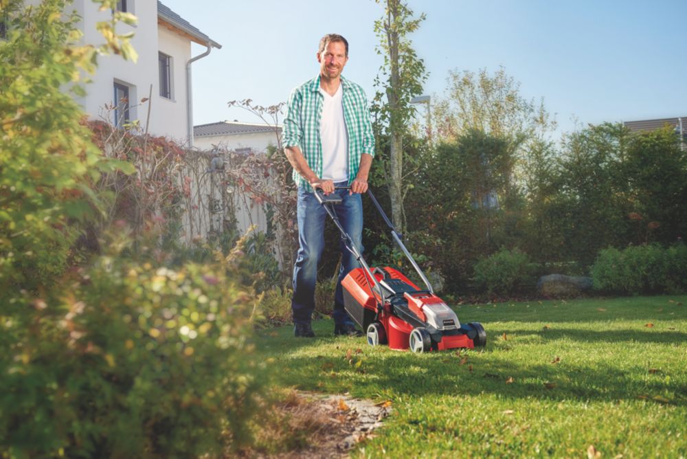 Einhell GE-CM 18/30 Li cordless mower review - Cordless mowers - Lawn  mowers