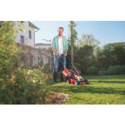 Einhell 18v cordless 30cm lawn deals mower