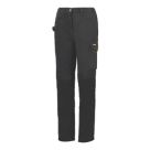 Site Heyward Womens Work Trousers Black Size 12 31" L