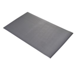 COBA COBAstat Anti-Fatigue Floor Mat Grey 1.5m x 0.9m x 9mm