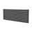 Ximax Fortuna 410mm x 1000mm 1543BTU Anthracite Horizontal Designer Radiator
