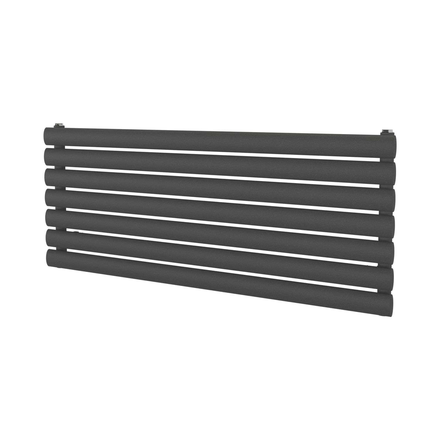 Ximax Fortuna 410mm x 1000mm 1543BTU Anthracite Horizontal Designer Radiator (986GL)