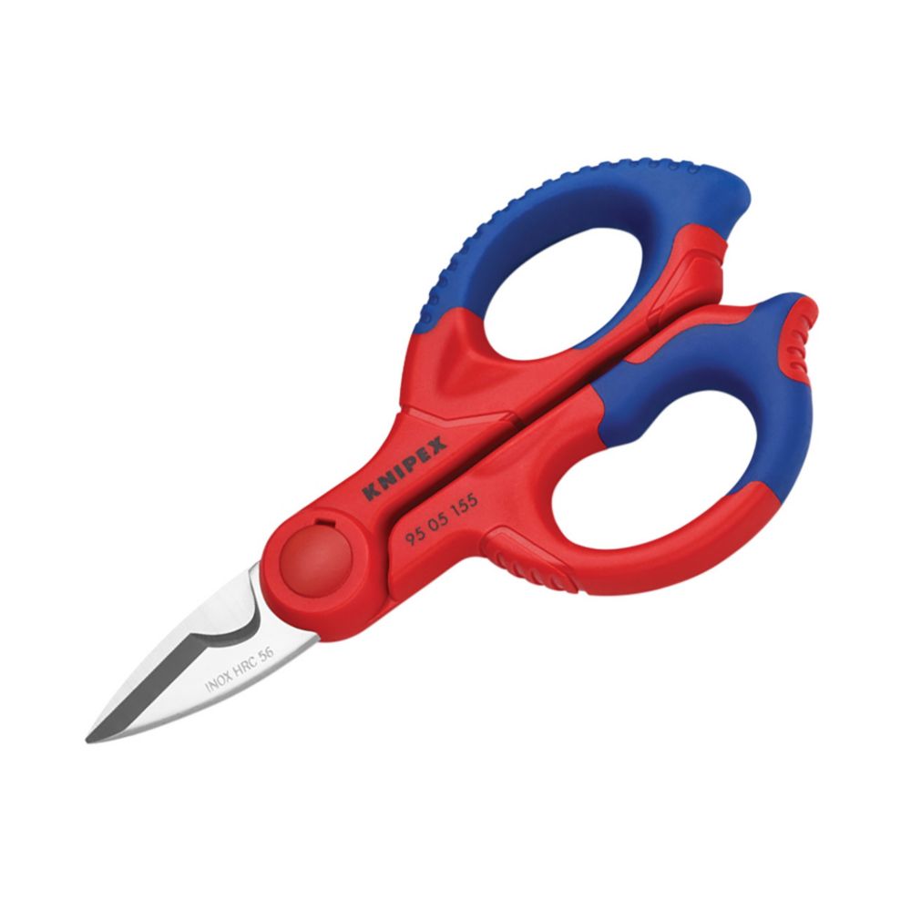 New Tool Day! The new Knipex angled electrician's shears are great