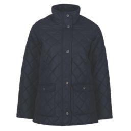 Regatta Tarah  Womens Quilted Jacket Navy Size 20