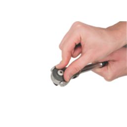 Bahco  1/2" Drive Swivel-Head Ratchet 266mm