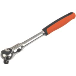 Bahco  1/2" Drive Swivel-Head Ratchet 266mm
