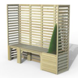 Forest V2 7' x 1' 6" (Nominal) Garden Modular Set 9 Pieces