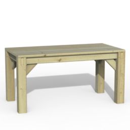 Forest V2 7' x 1' 6" (Nominal) Garden Modular Set 9 Pieces