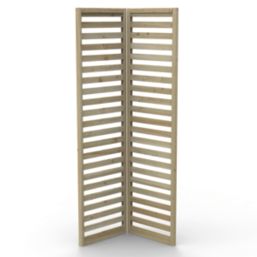 Forest V2 7' x 1' 6" (Nominal) Garden Modular Set 9 Pieces