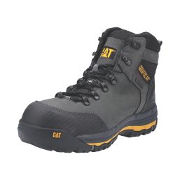 CAT Munising Size 12  Grey Waterproof  Safety Boots