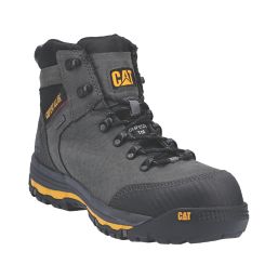 CAT Munising Size 12  Grey Waterproof  Safety Boots