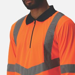 Hi vis t shirt on sale screwfix