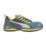 Puma Charge Low Metal Free   Safety Trainers Green Size 9