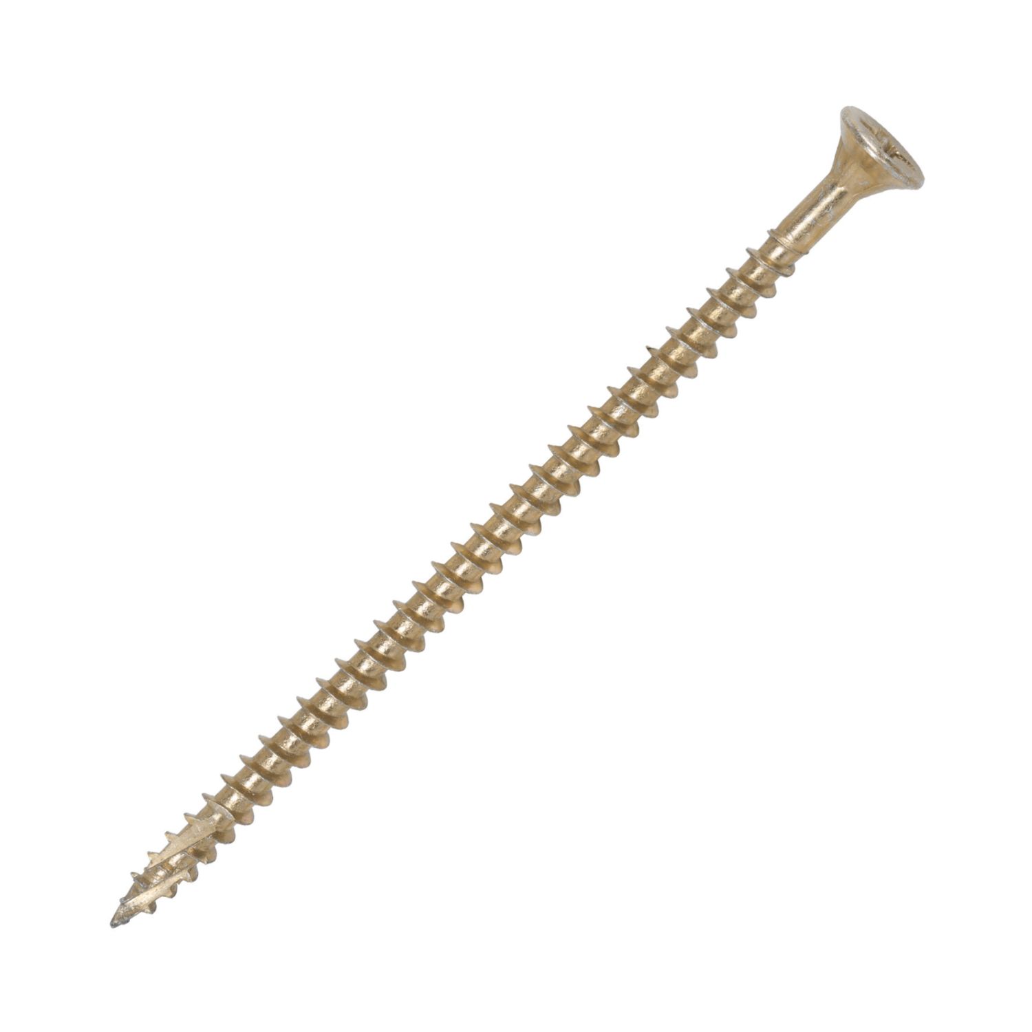 Timco C2 Strong-Fix PZ Double-Countersunk Multipurpose Premium Screws 4mm x 80mm 400 Pack (986KG)