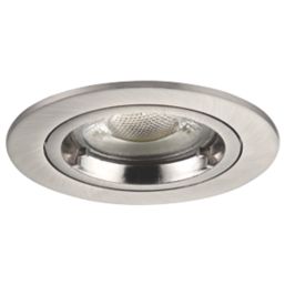 LAP Cast Fixed  Downlight Satin Nickel