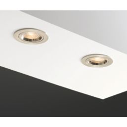 LAP Cast Fixed  Downlight Satin Nickel
