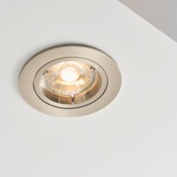 LAP Cast Fixed  Downlight Satin Nickel