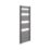 Time 1585mm x 500mm 1827BTU Anthracite Flat Designer Towel Radiator