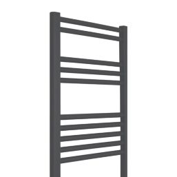 Time 1585mm x 500mm 1827BTU Anthracite Flat Designer Towel Radiator